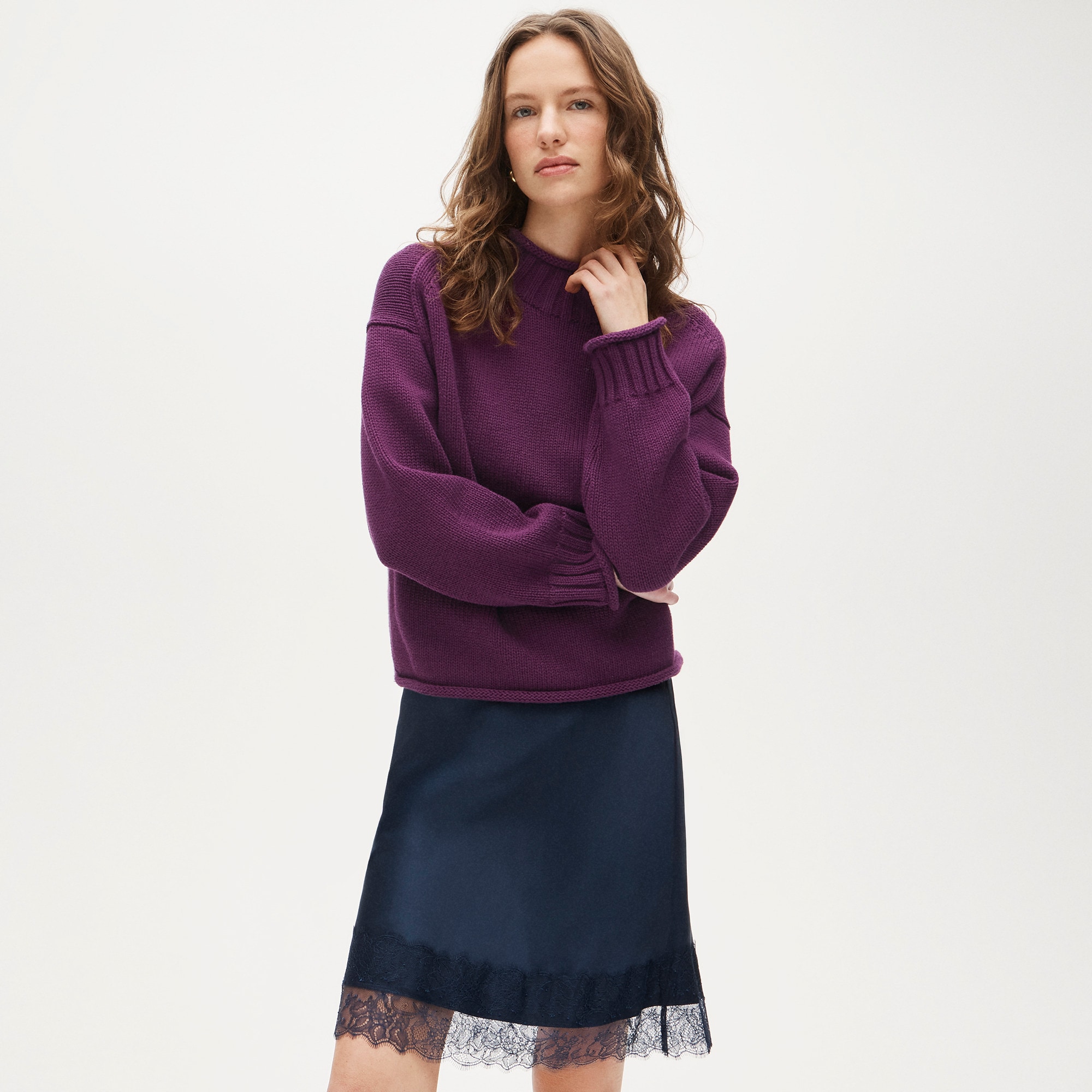 J.Crew, 2025 Rollneck Sweater