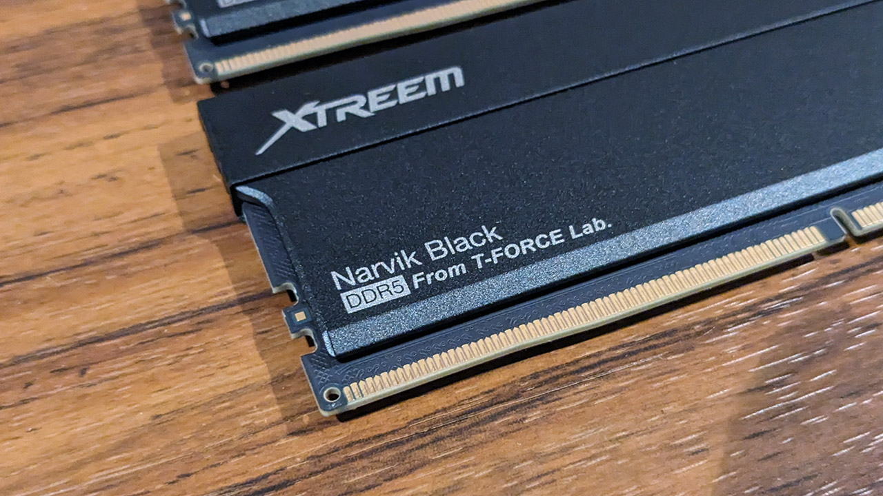 Teamgroup T-Force Xtreem DDR5 memory