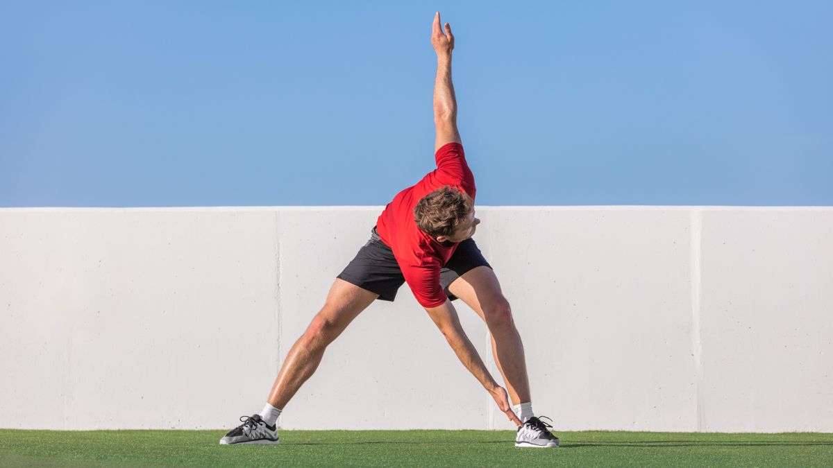 I did 50 standing toe touches every day for a week — here’s what happened to my abs