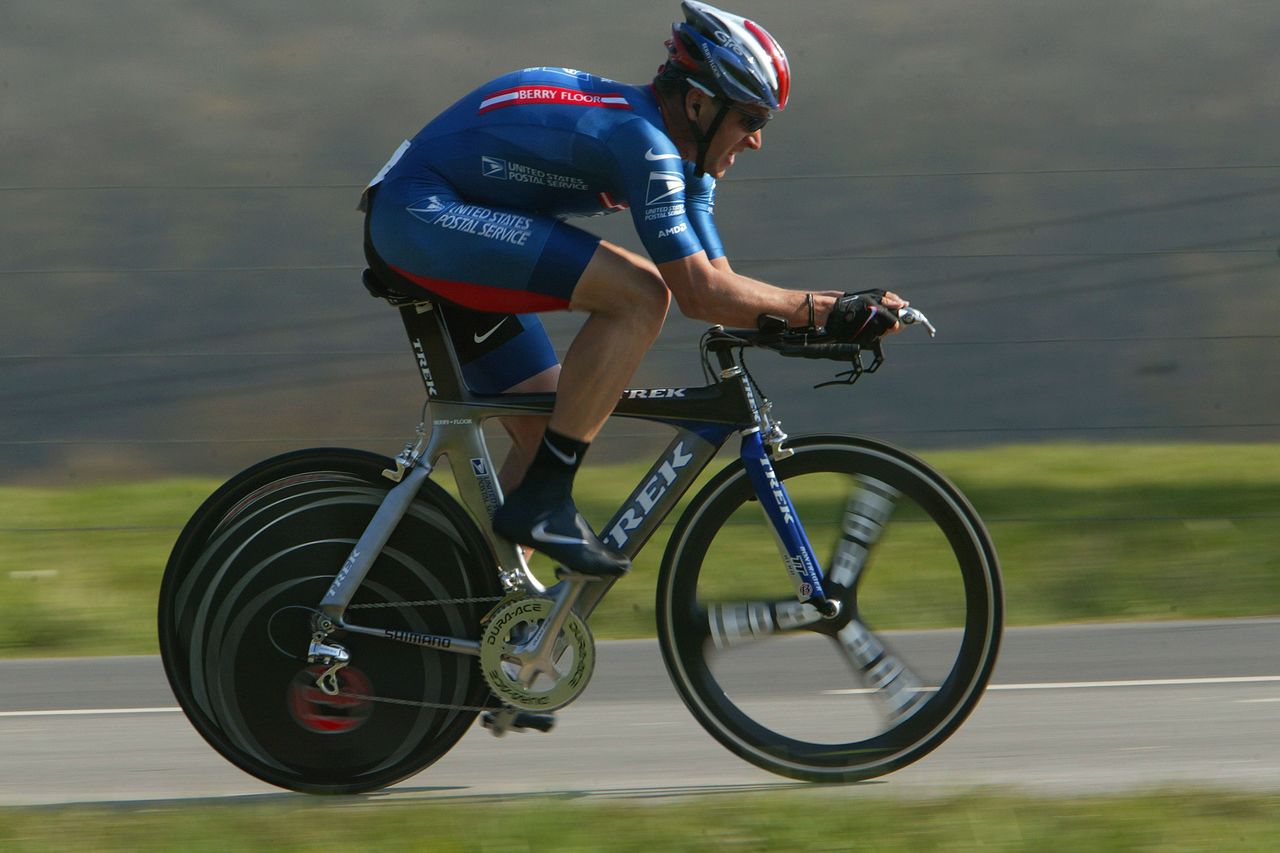 Lance Armstrong placed third overall in Charleville-Meziers in 2004 - but was stripped of the result in 2012 after his doping was exposed.