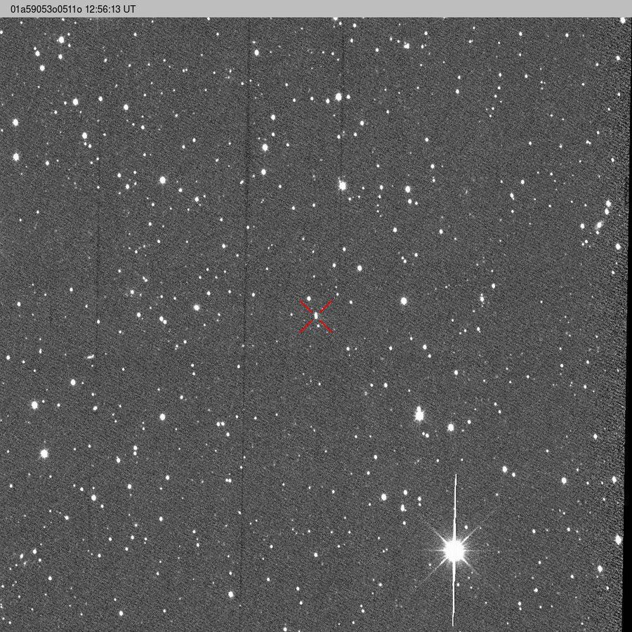 NASA asteroid camera spots China's Tianwen-1 Mars spacecraft speeding away from Earth
