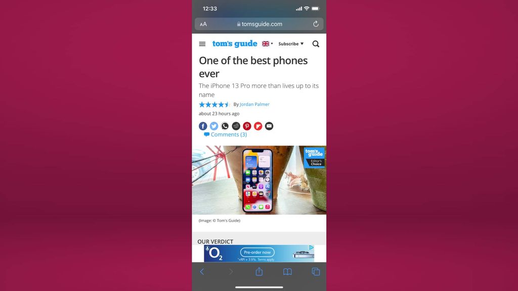 How To Move The Safari Address Bar Back To The Top On IOS 15 Tom s Guide windows-11-window-off-screen
