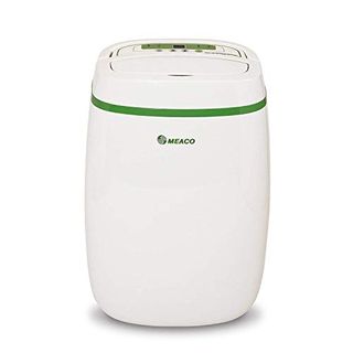 Meaco 12l/day Low Energy Dehumidifier for Home With Air Purifier Hepa Filter, Timer Function, for Damp and Condensation Mould Removal Laundry Drying Exclusive 3 Year Warranty 12 Litre