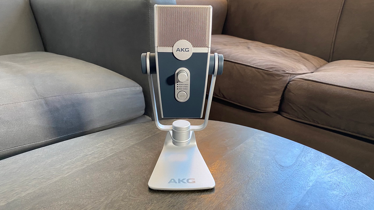 AKG Ara and Lyra Mic