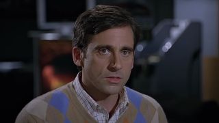 Steve Carell in The 40-Year-Old Virgin's poker scene