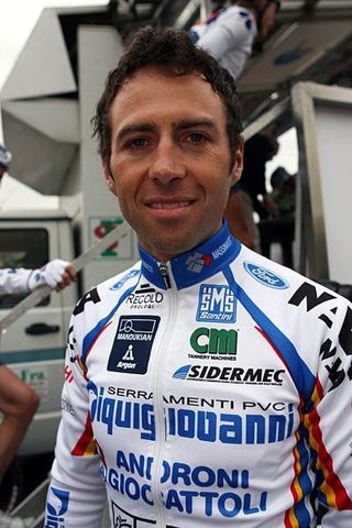 'Il Trentino', Gilberto Simoni, starting his season in the Trofeo Laigueglia.