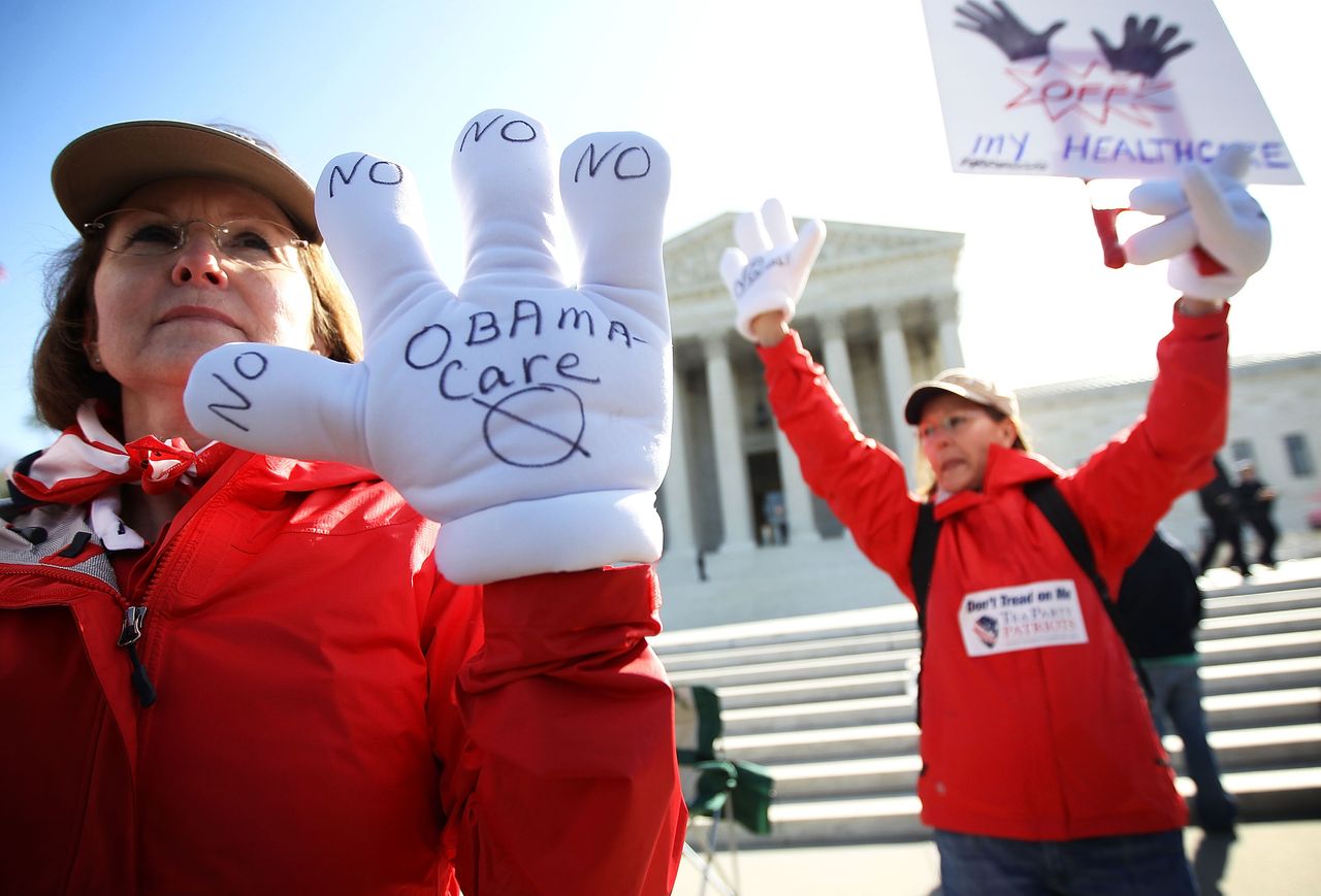 ObamaCare protest