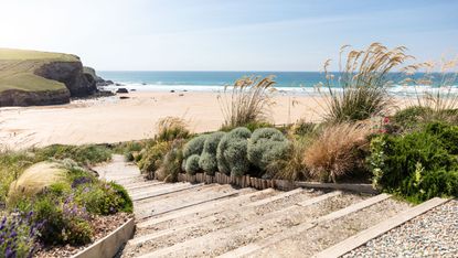 The Scarlet hotel in Cornwall