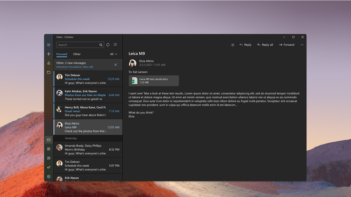 Windows 11 Mail