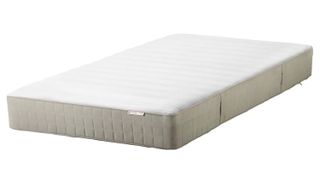 Product shot of IKEA HASVÅG mattress