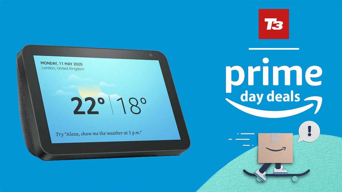 Prime Day This huge Echo Show 8 + Blink Mini Cam bundle deal ends