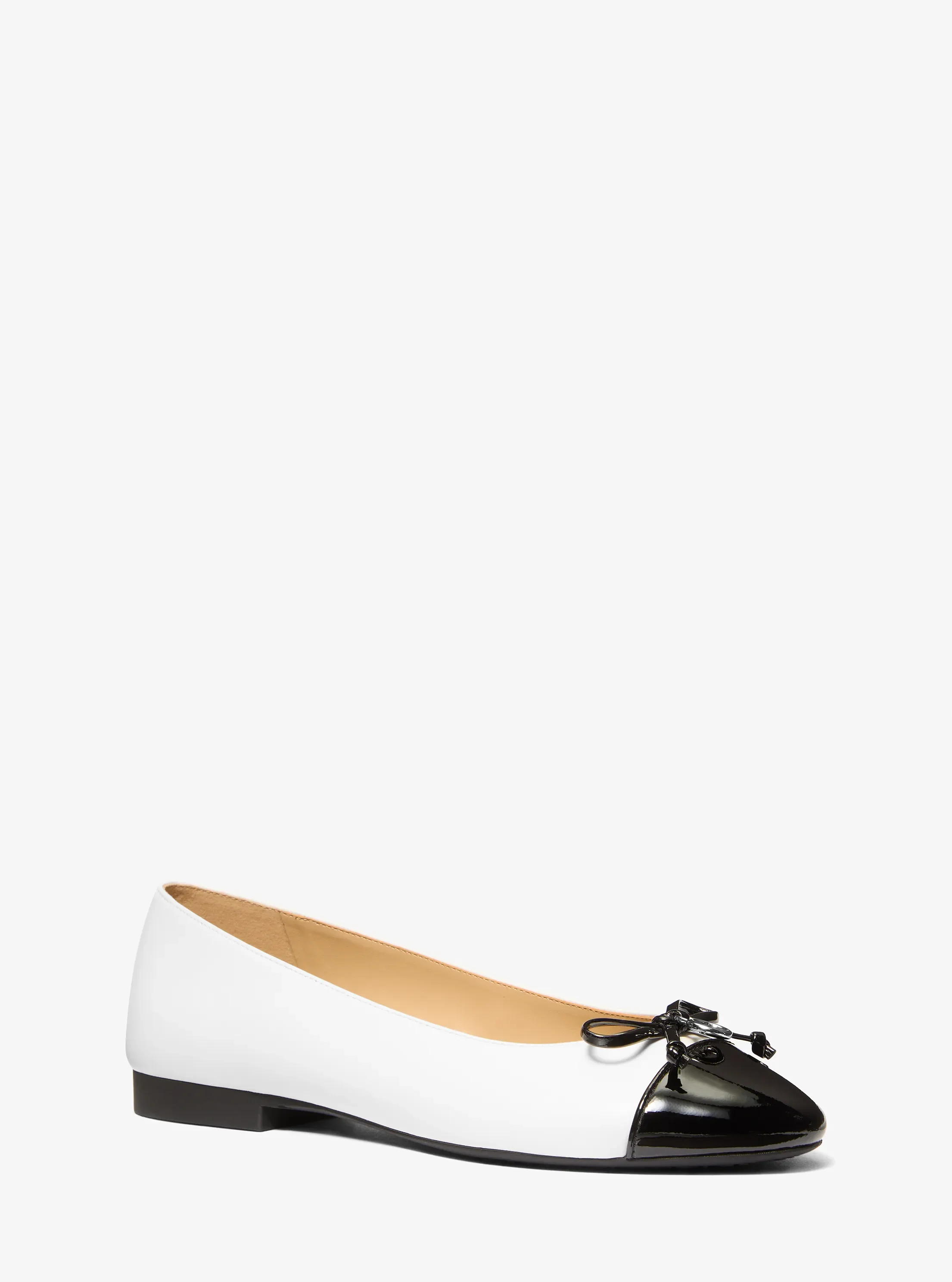 Michael Kors, Piper Flex Leather Ballet Flat