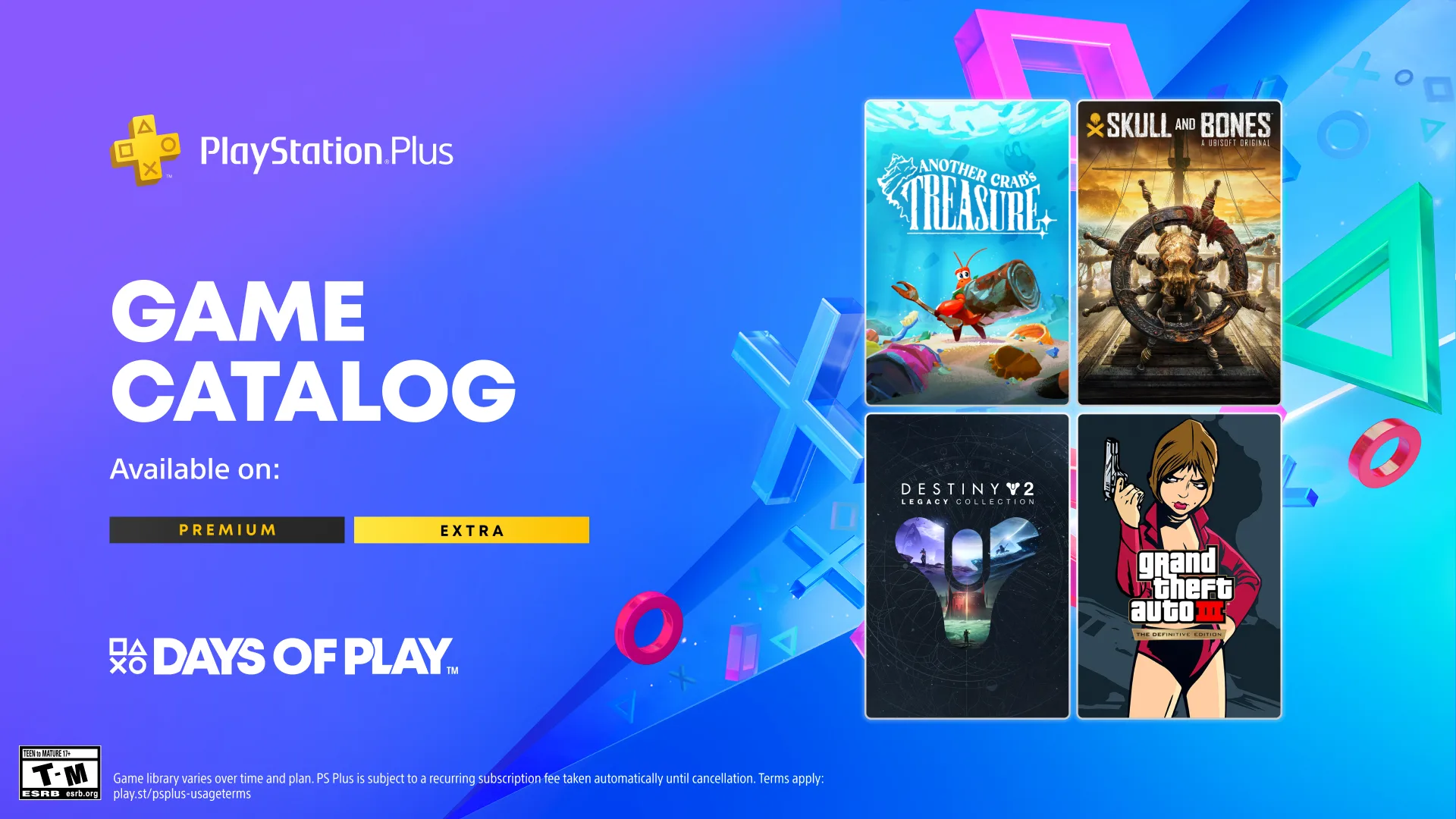 Days of Play