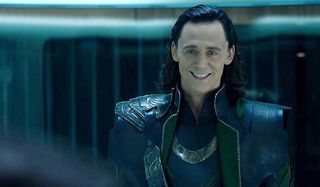 The Avengers Loki mocking imprisonment