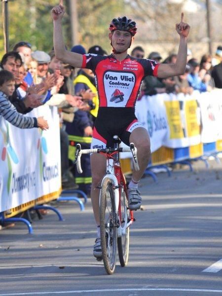 Christoph Pfingsten (Van Vliet EBH Elshof) soloed to victory in TOI TOI Cup #3.
