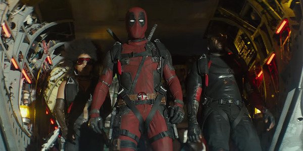 Deadpool 2 and the X-Force