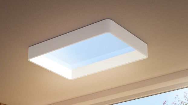 Philips launches new range of smart skylights that mimic sunlight and support vitamin D production