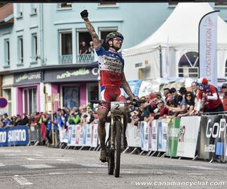 Titouan Carod dominates La Bresse World Cup