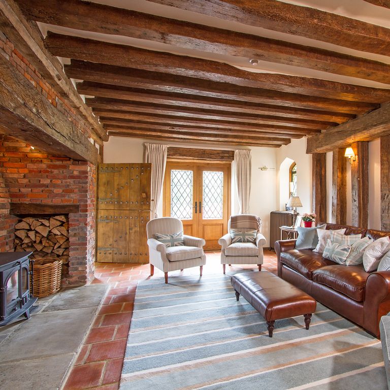 Take a tour around Chesworth house, a handsome Tudor manor | Ideal Home