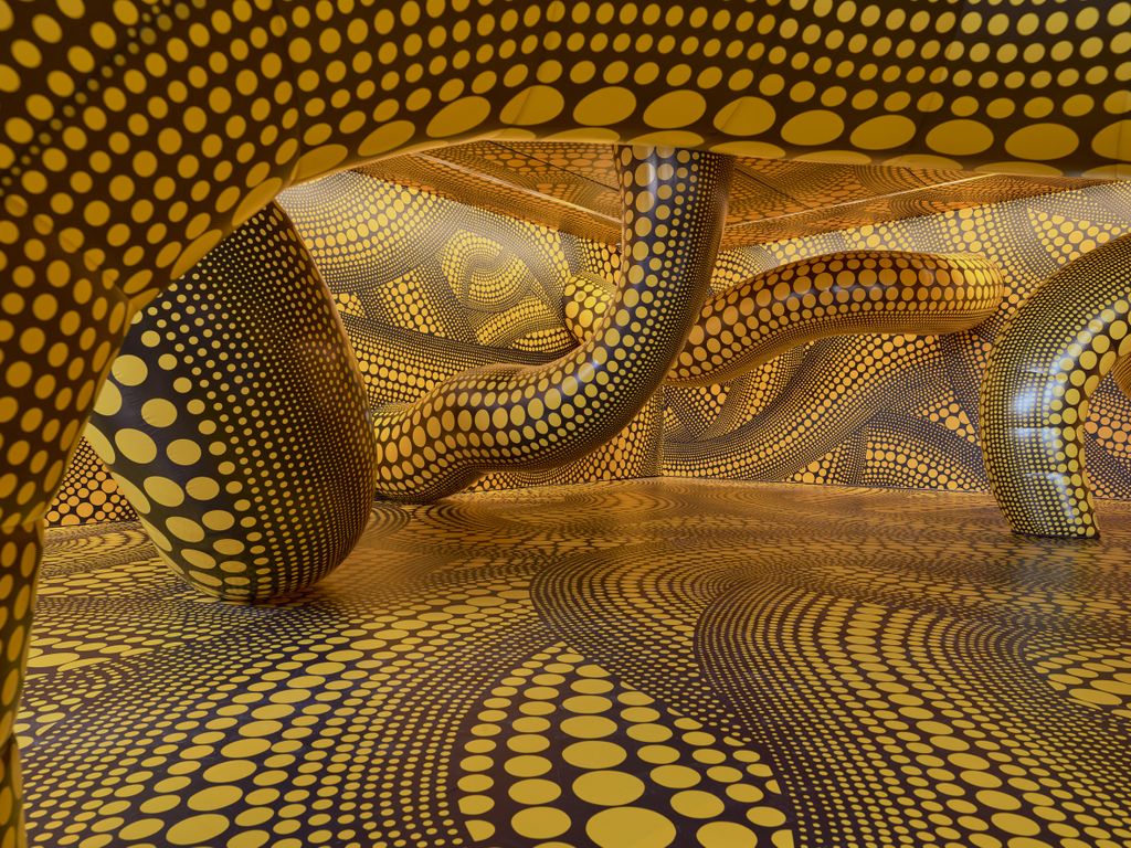 Yayoi kusama dots