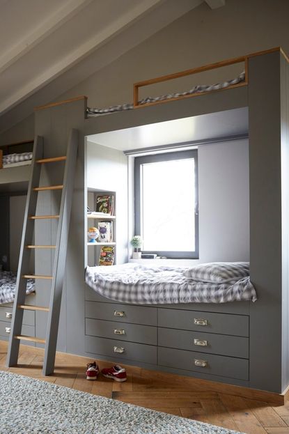 17 Seriously Cool Bunk Bed Ideas: The Best Bunk Bed Designs