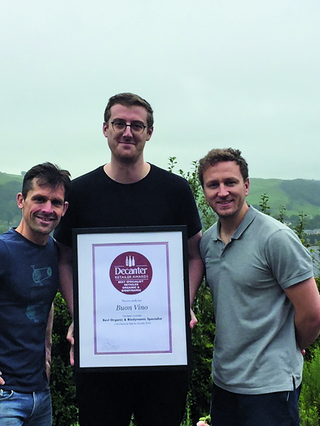 ORGANIC & BIODYNAMIC SPECIALIST: Buon Vino