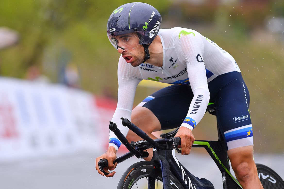 European champion Jonathan Castroviejo (Movistar)