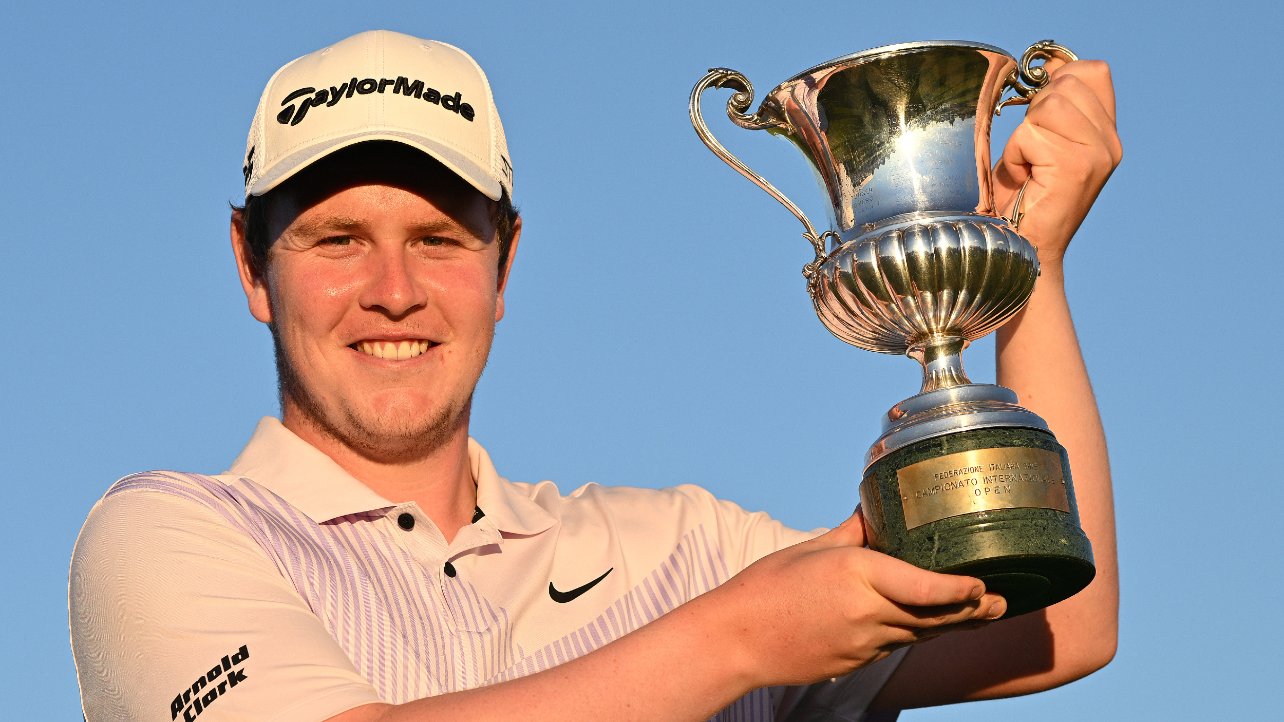 Robert MacIntyre wins DP World Tour's 2022 Italian Open in playoff