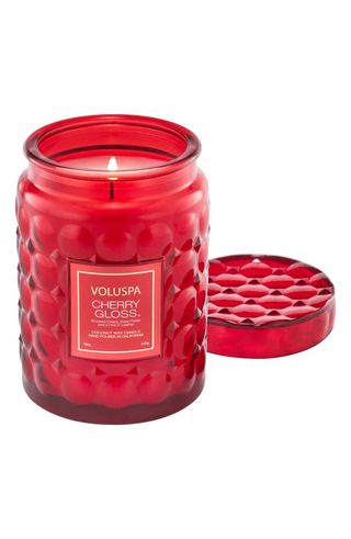 Cherry Gloss Large Jar Candle