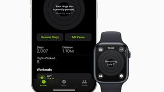 watchOS 11 training load