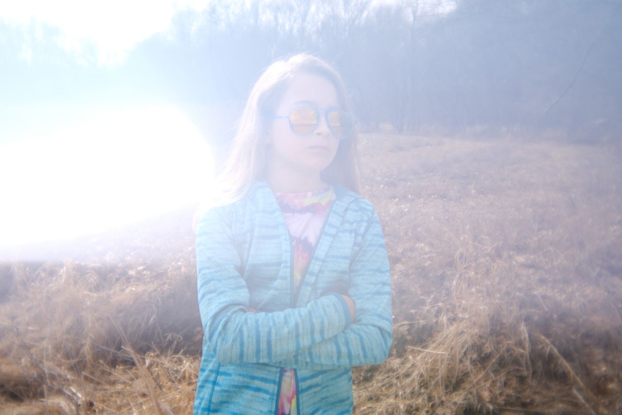 An image sample from the PolarPro LightLeak 28mm