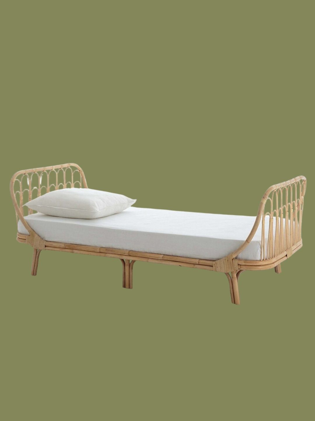 AM.PM, Me&amp;iuml;do Rattan Child's Bed