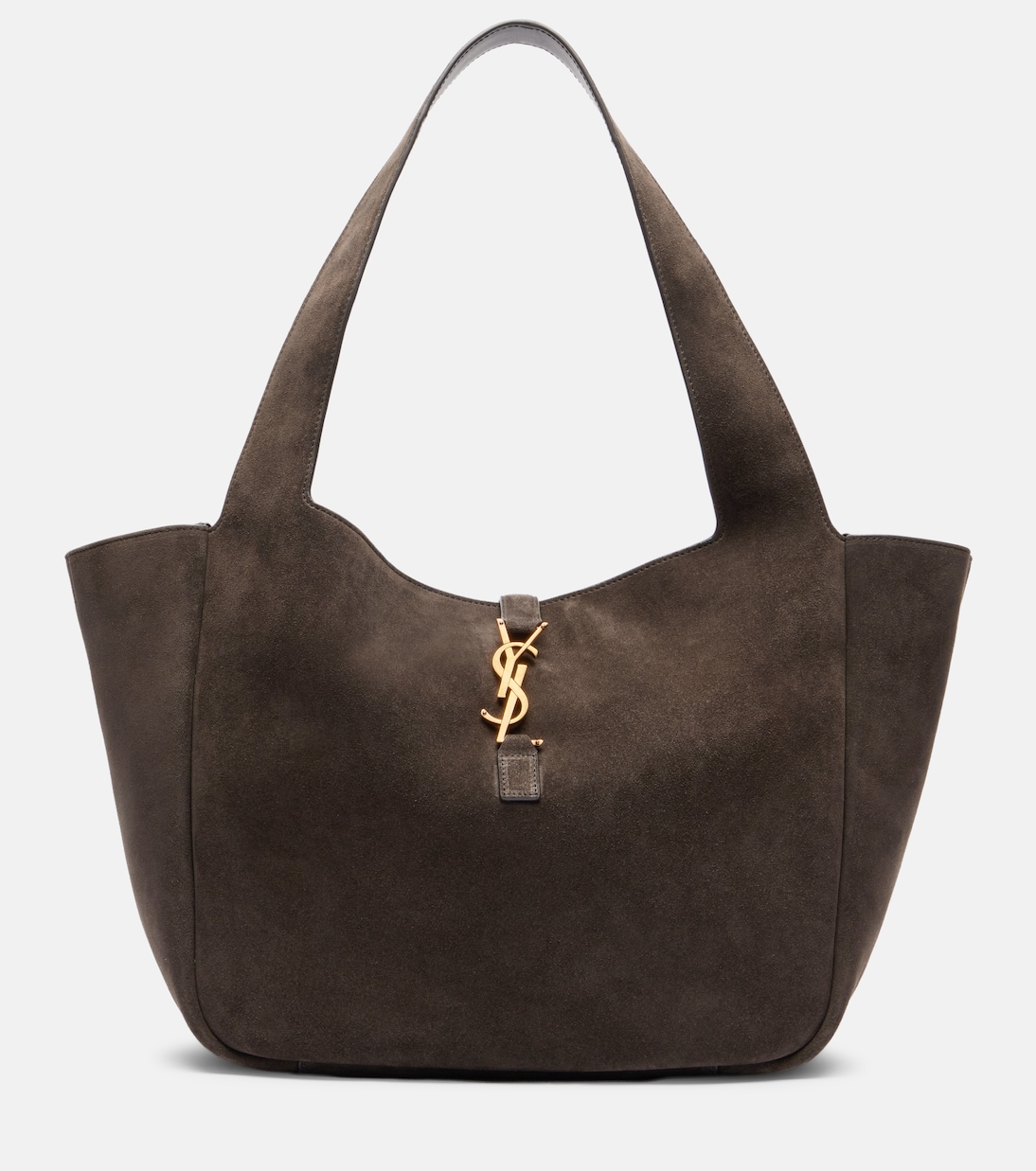 Le 5 &amp;agrave; 7 Bea Suede Tote Bag
