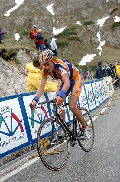 Michael Rasmussen (Rabobank) in the finale.