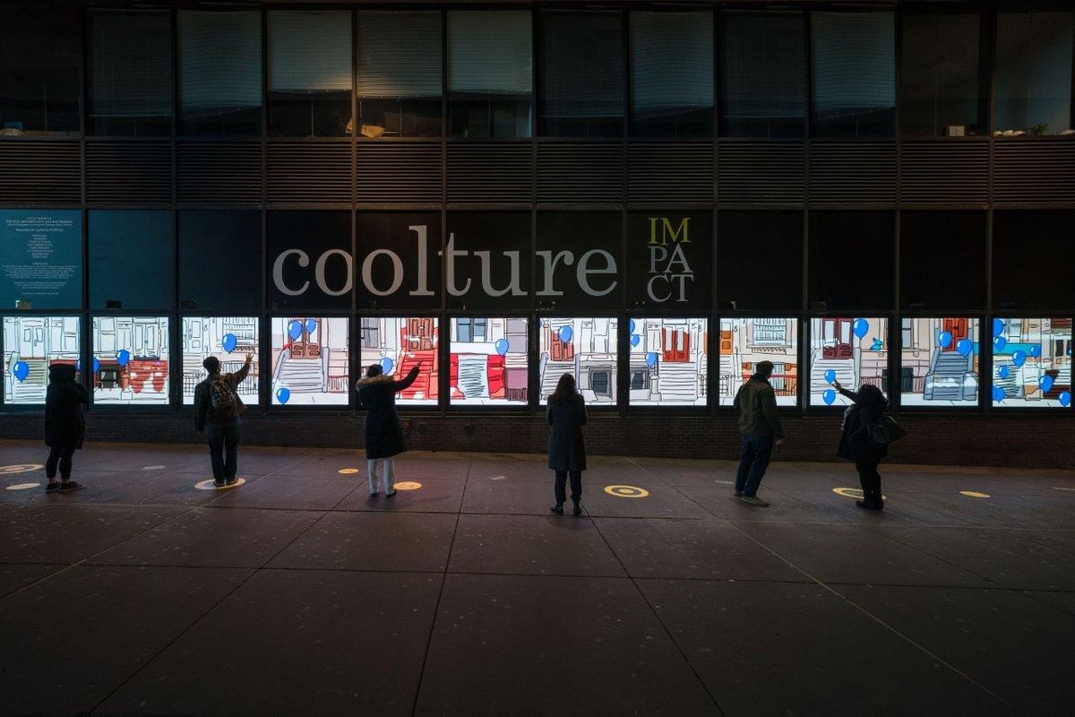 Coolture Impact using Leyard and Planar Displays