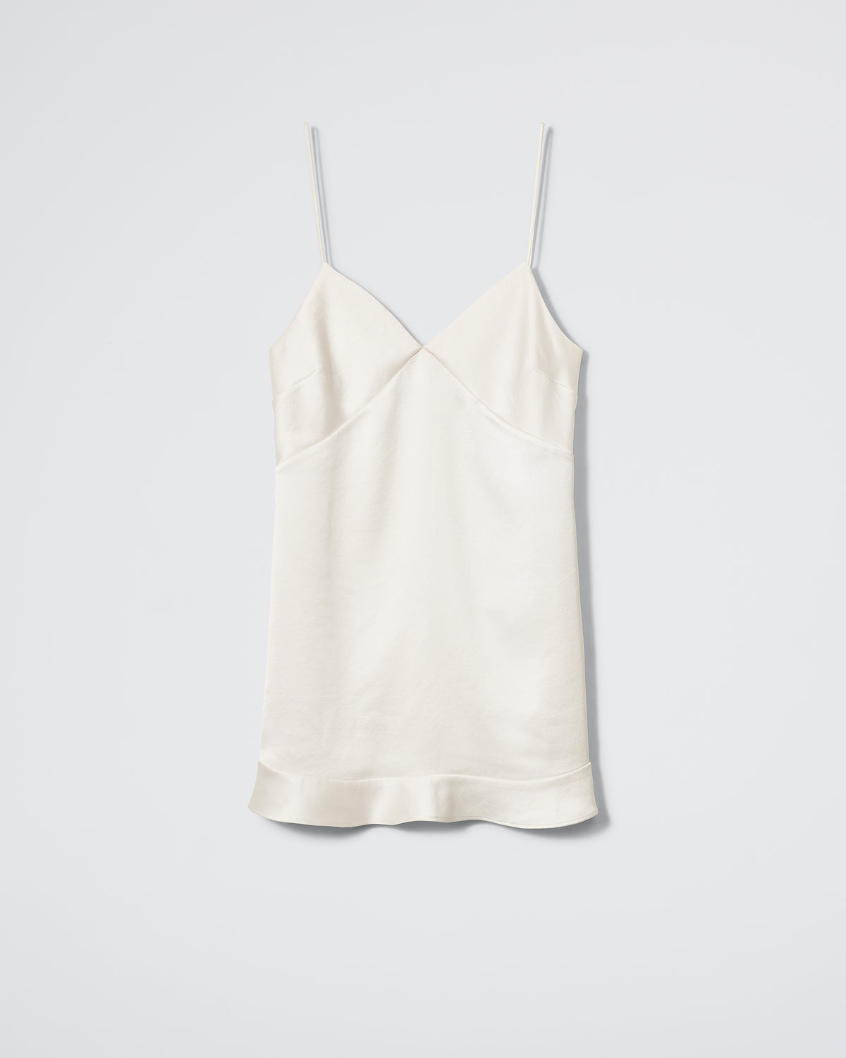 The Bubbly Slip Dress - Champagne