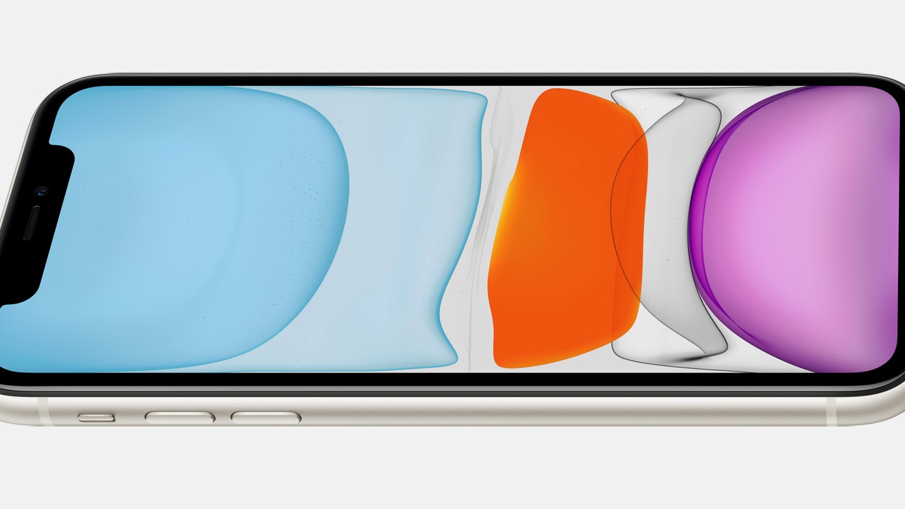 iPhone 11 white