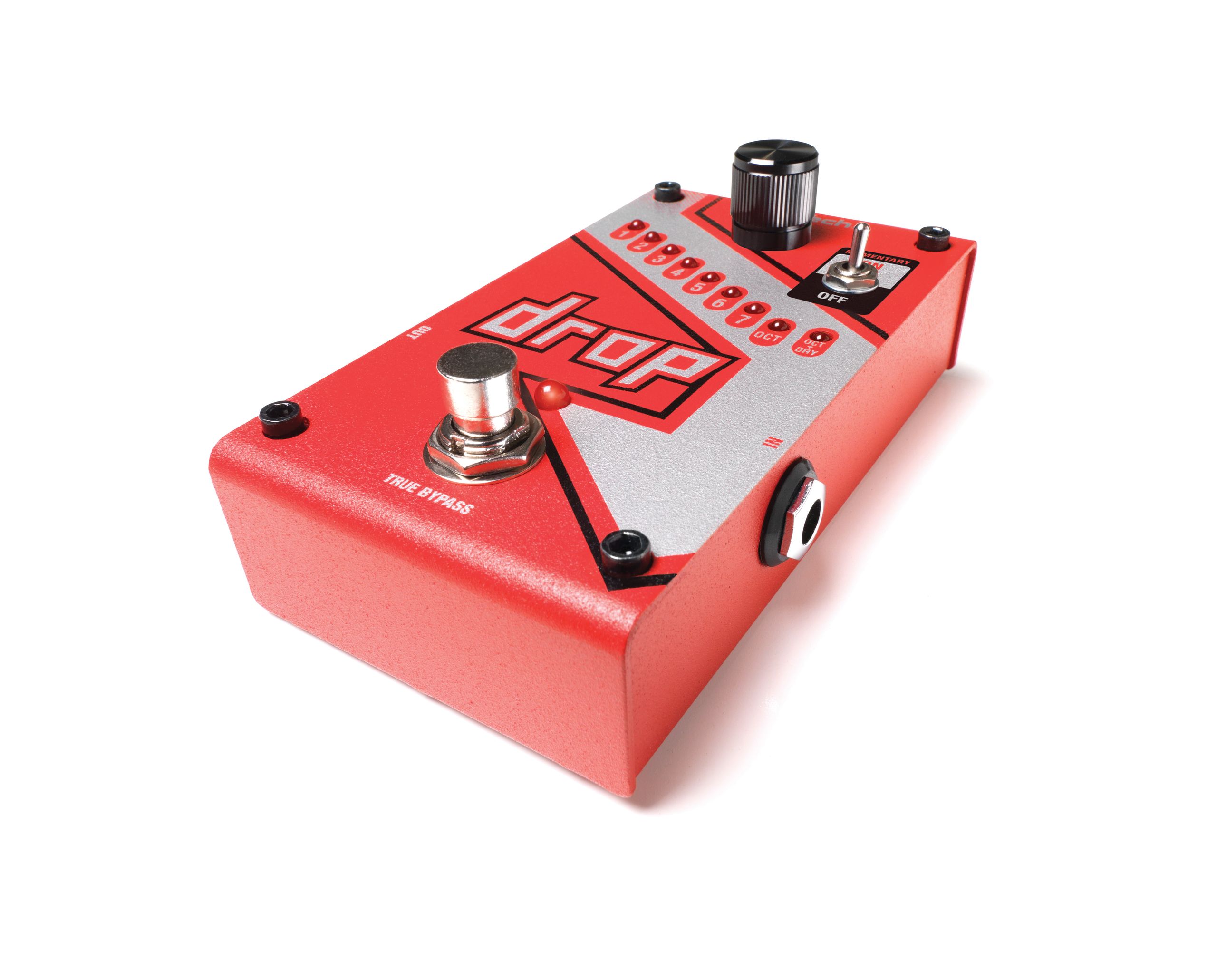 DigiTech Introduces Drop Pedal for Instant Drop-Tuning