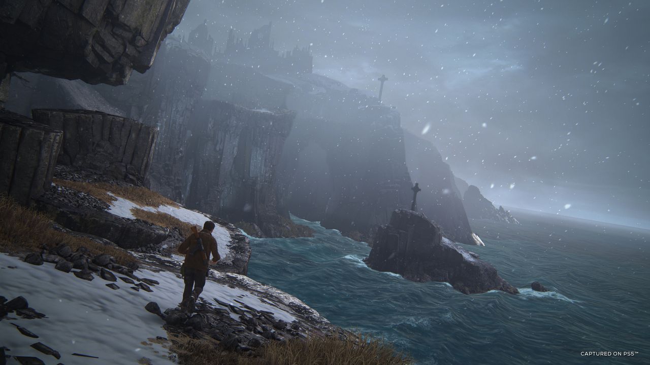 Uncharted 4 Scotland Nathan Drake