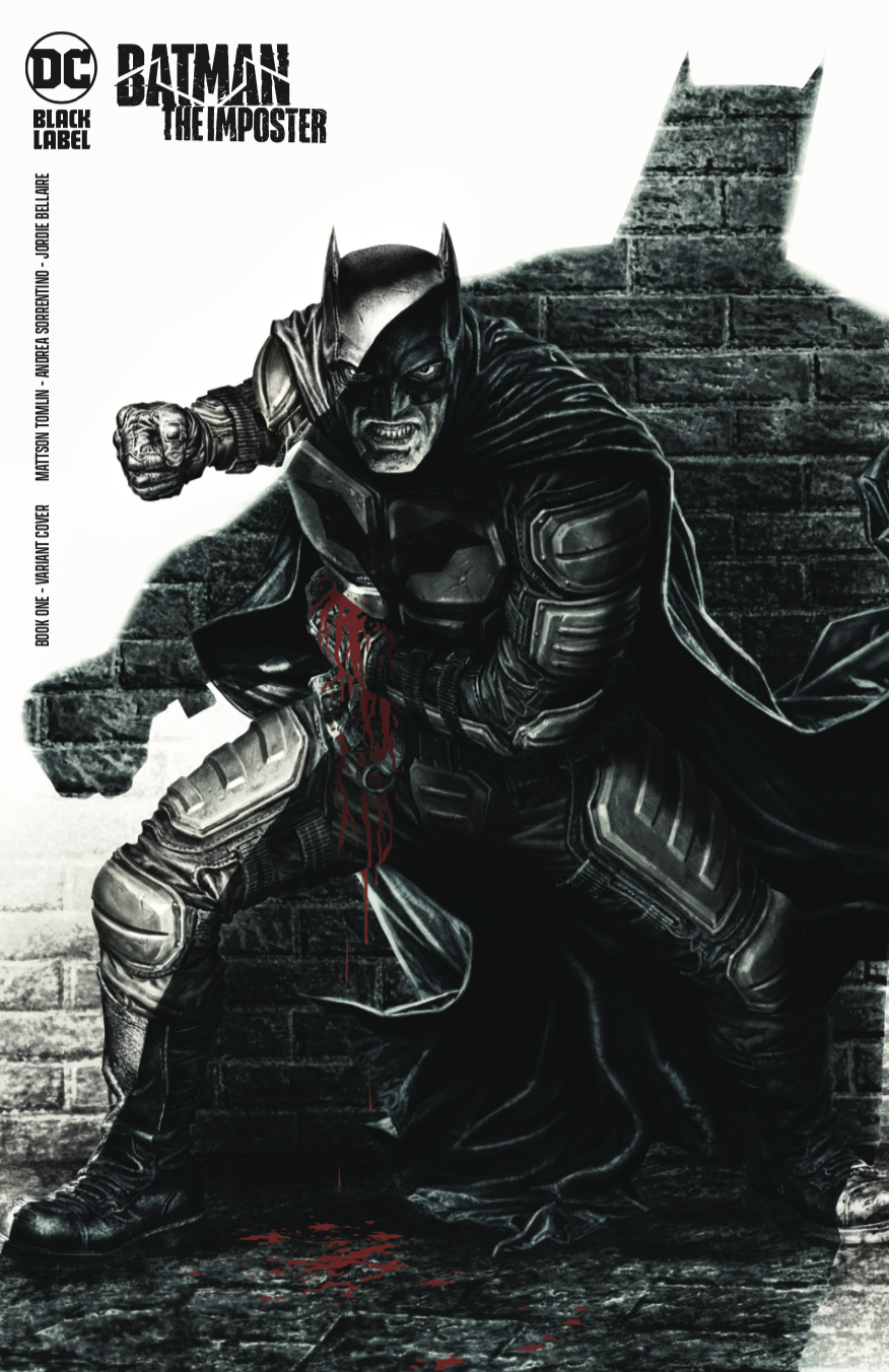 Batman: The Imposter #1