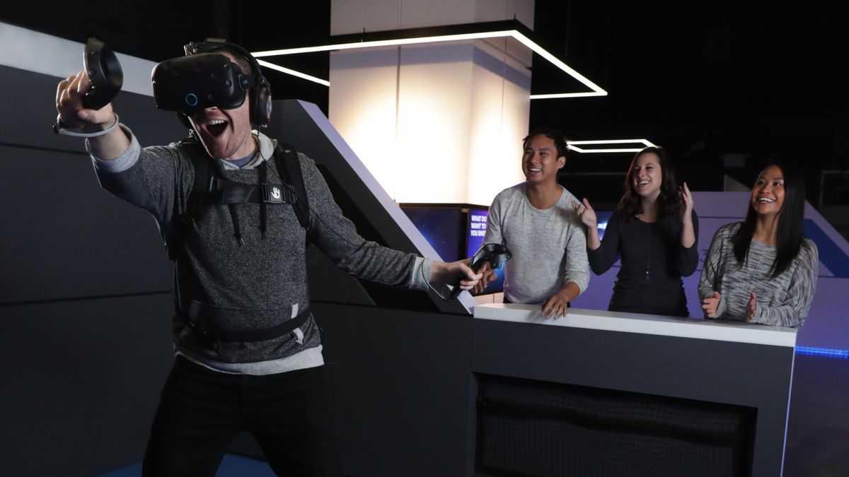 IMAX VR arcade