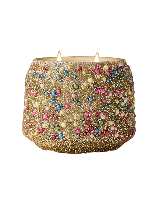The Gather Candle by Anthropologie: Woody White Pine & Cashmere