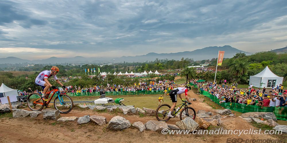 Nino Schurter and Jaroslav Kulhavy