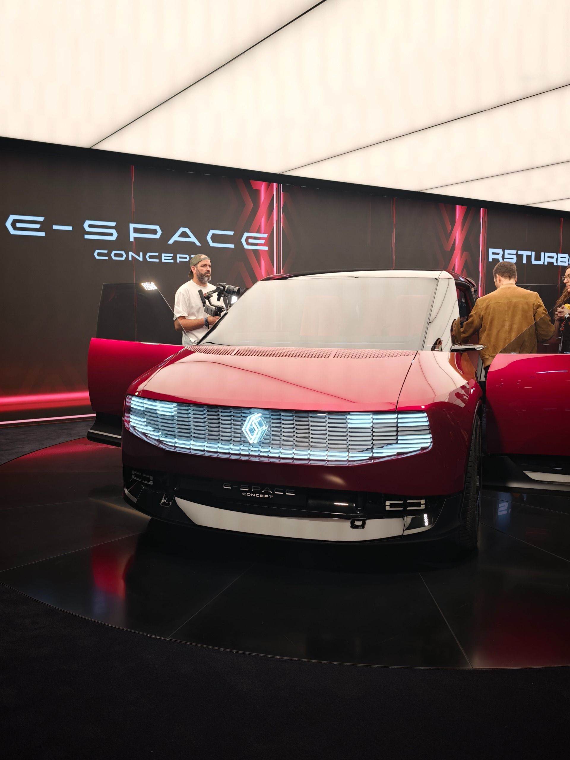 Renault E-Space Concept