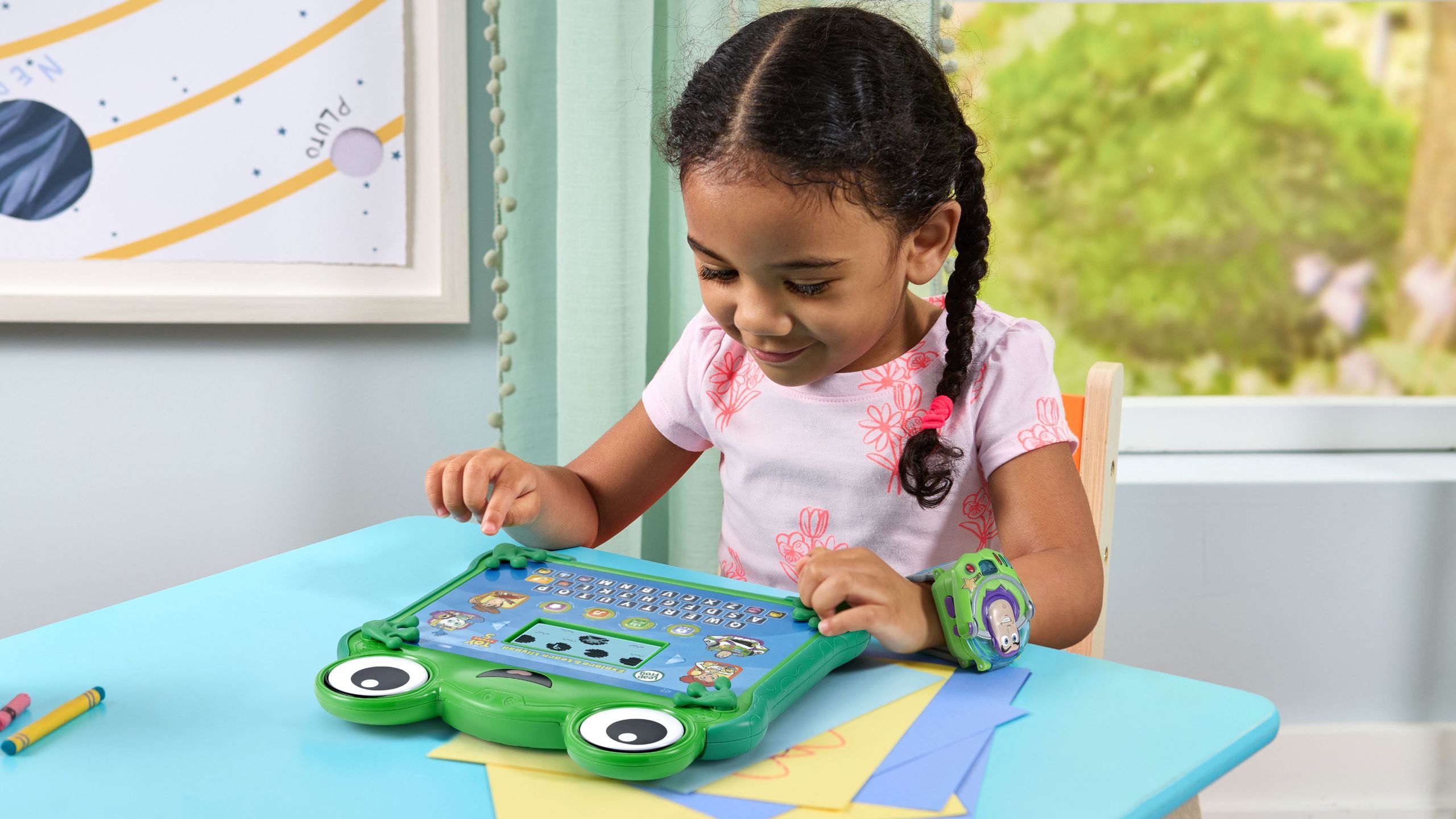LeapFrog just turned Toy Story 5’s Lilypad into a real tablet toy — and I kind of love it
