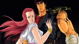 Kenshiro with his lady
