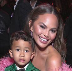 Chrissy Teigen confesses that her son Miles, 5, has never had a vegetable. 