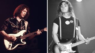 Ritchie Blackmore and Tommy Bolin comp