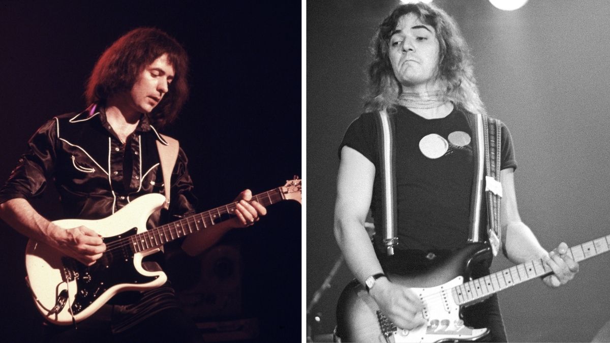Ritchie Blackmore and Tommy Bolin comp