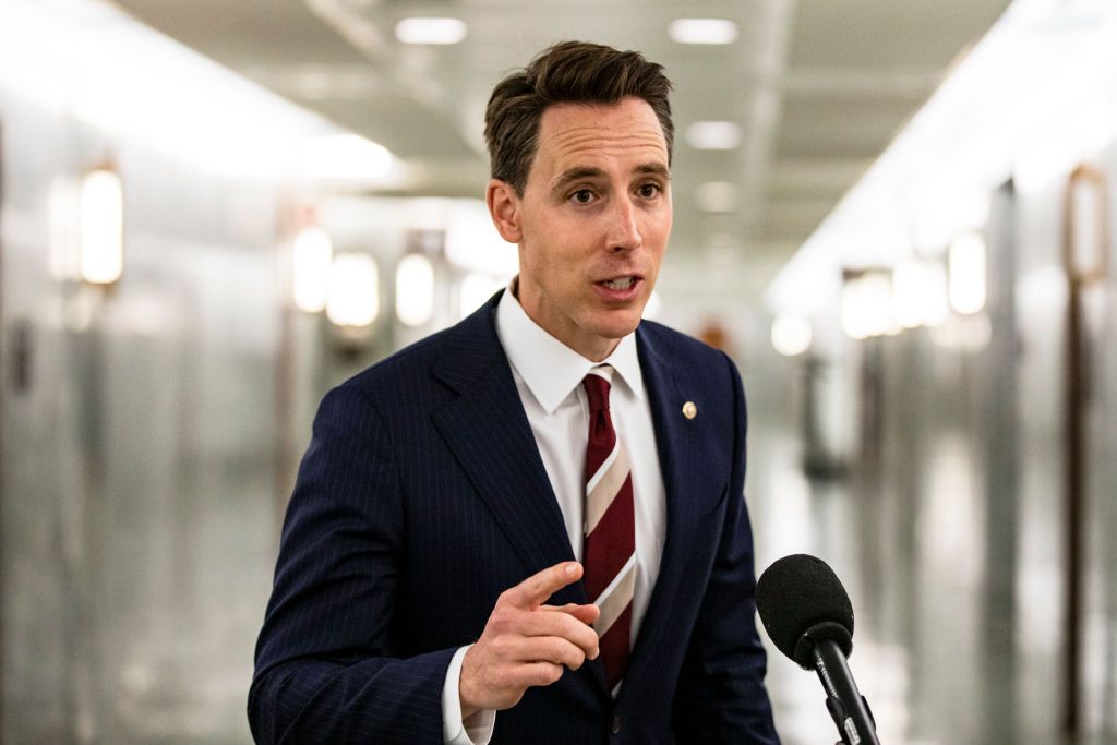 Josh Hawley.